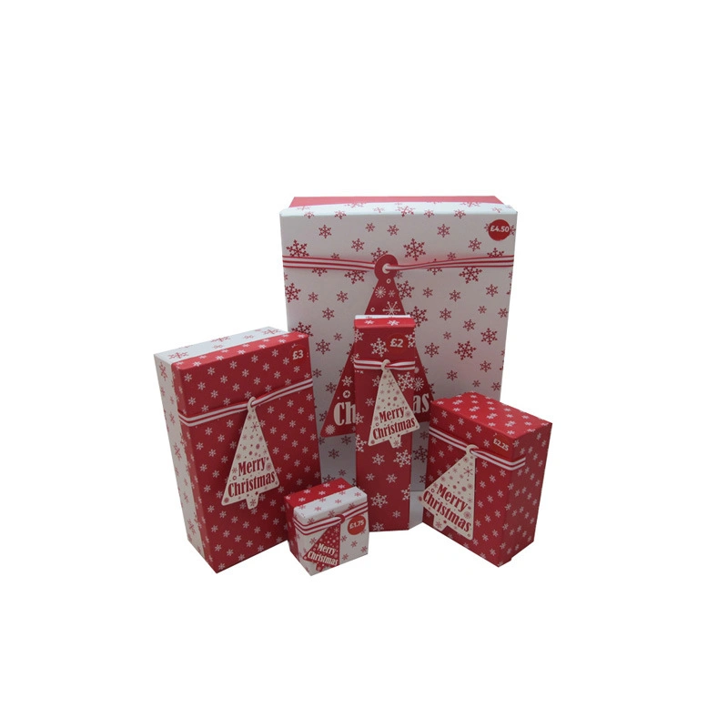 Manufacturers Print Cartons for Christmas Gifts