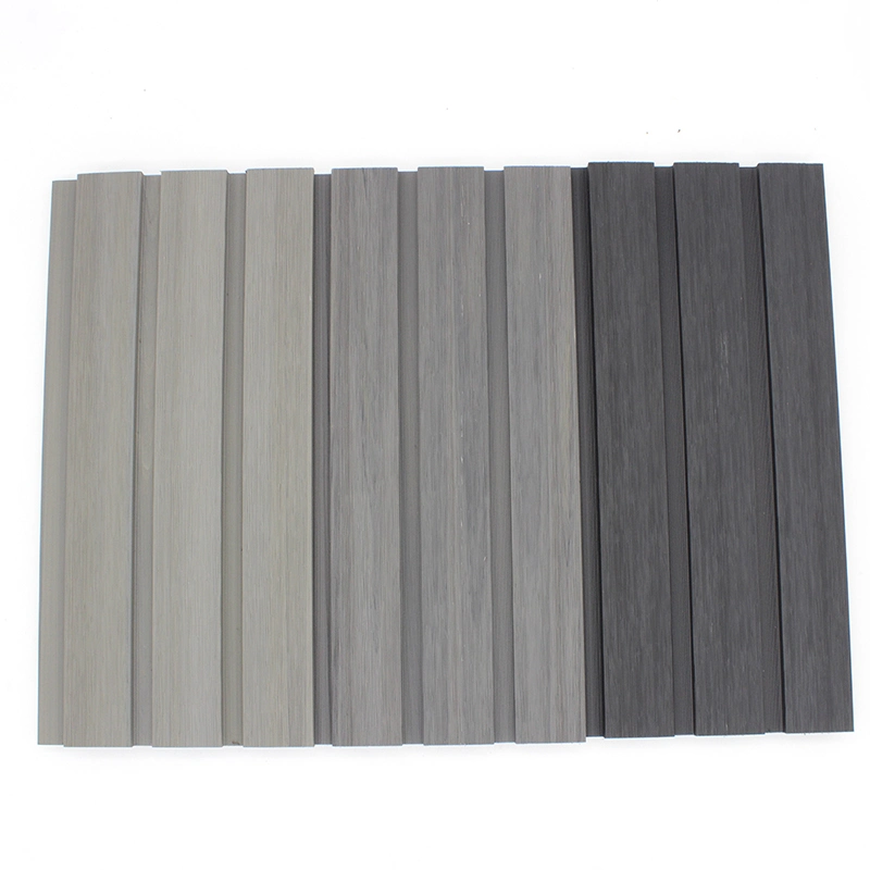 Panels Decoration Materials Plastic Cladding WPC Outdoor Wall Panel with Factory Price