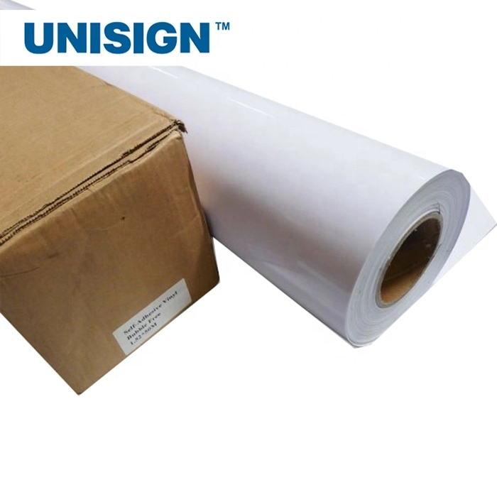 Unisign PVC Selbstklebende Vinyl Digitaldruck Klebefolie Auto Verpackung Aufkleber Folie