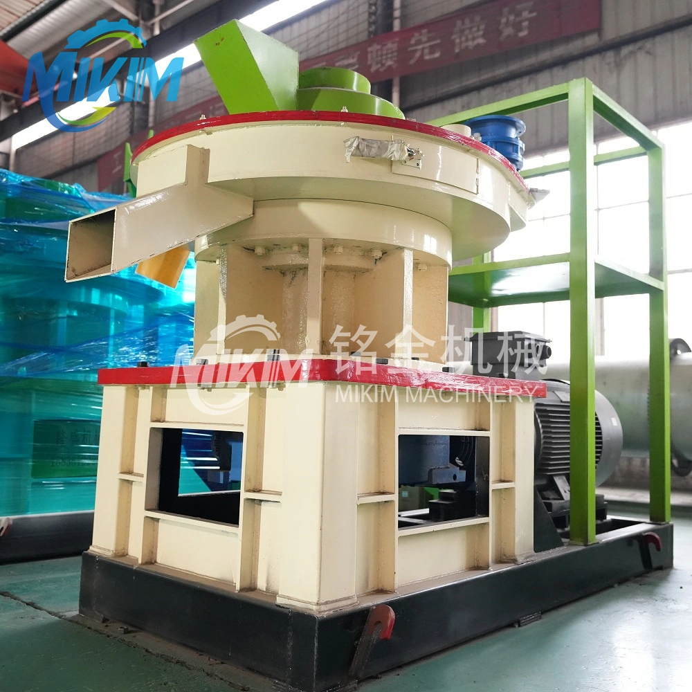 Automatic Wood Pellet Machine Sawdust Pellet Machine Biofuel Straw Grass Fuel Biomass Pellets Processing Machinery