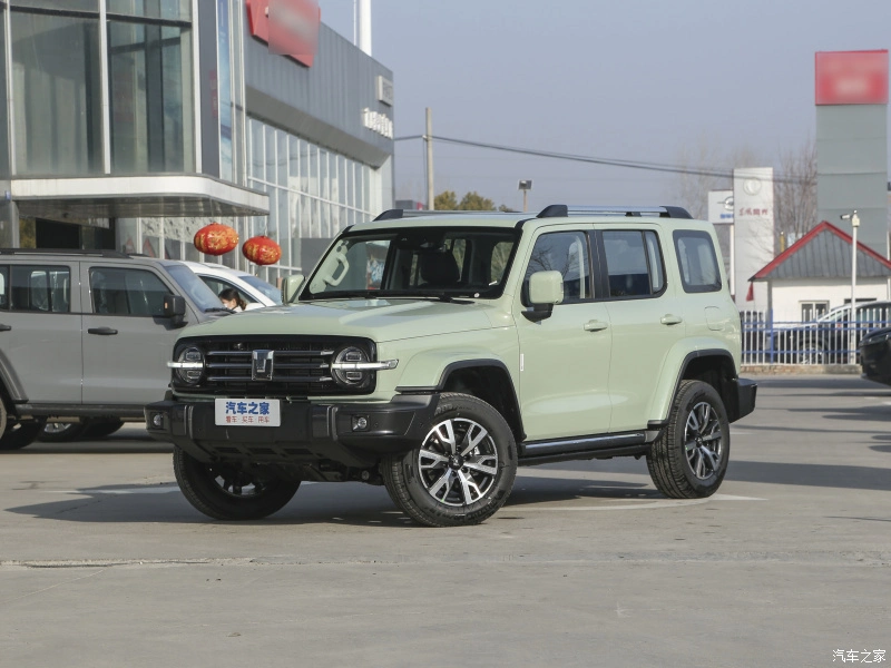 L'essence voiture compacte à la mi-taille du réservoir de toutes les roues motrices 300 SUV