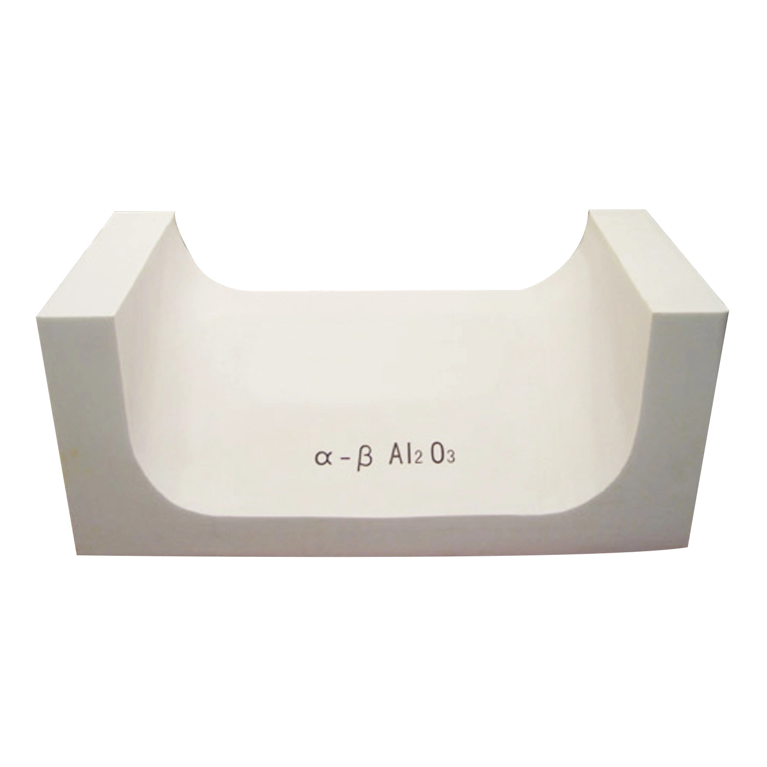 Fused Cast Alpha-Beta Al2O3 Firebrick Fused Alumina Brick for Glass Plant