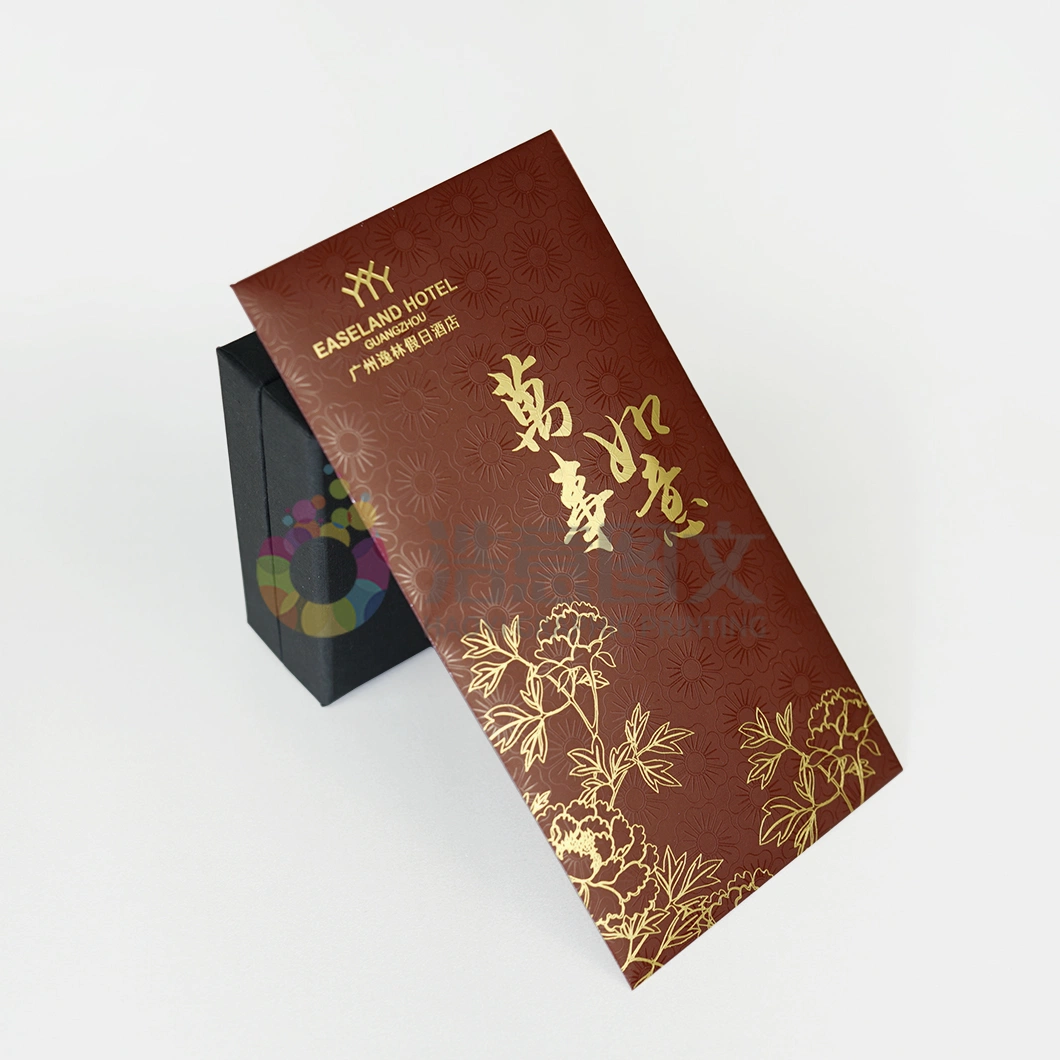 China Wholesale/Supplier High-Grade New Year Thick Paper Red Packaging