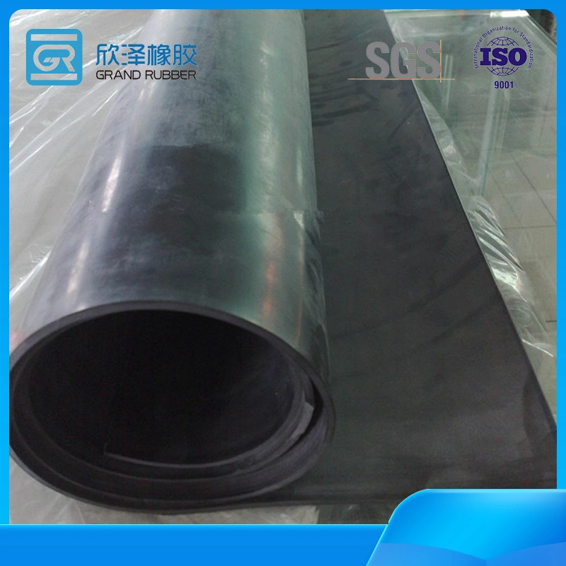 Best Sellers Conveyor Belt 0.2mm~2mm Powder-Free Rubber Sheet for Shock-Absorbing Gasket