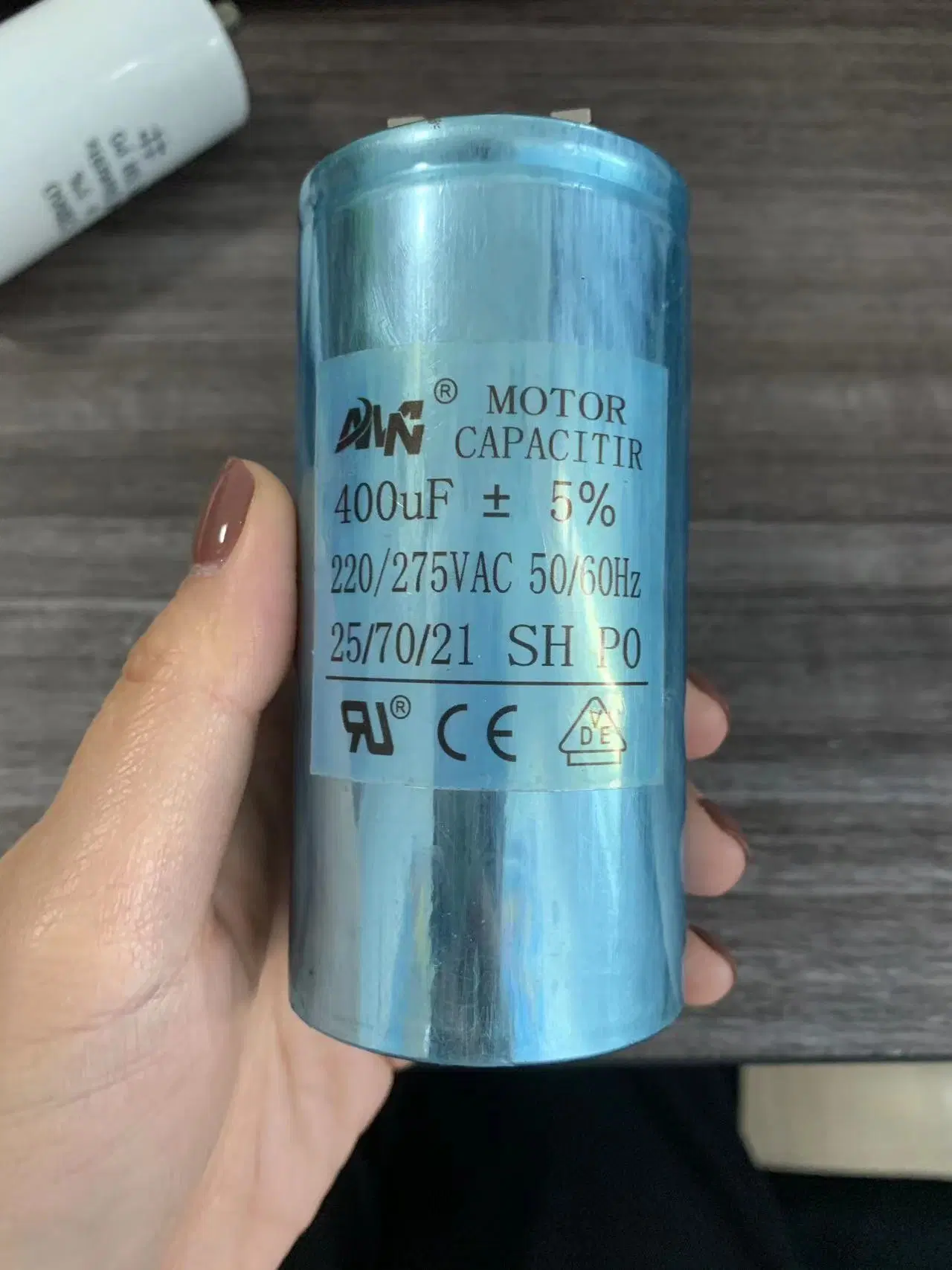 China Factory Power Factor Correction Capacitor/Motor Capacitor/Polypropylene Capacitor