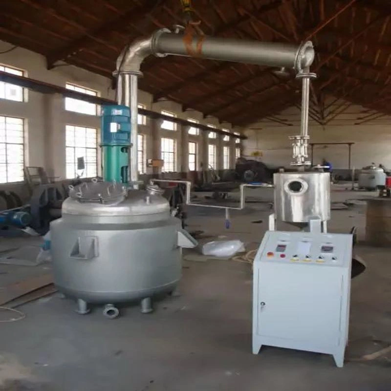 Crystallization Stirring Kettle, Coil Cooling, Scraping Wall Type Crystallization Kettle, Sealed High-Pressure Reaction Kettle