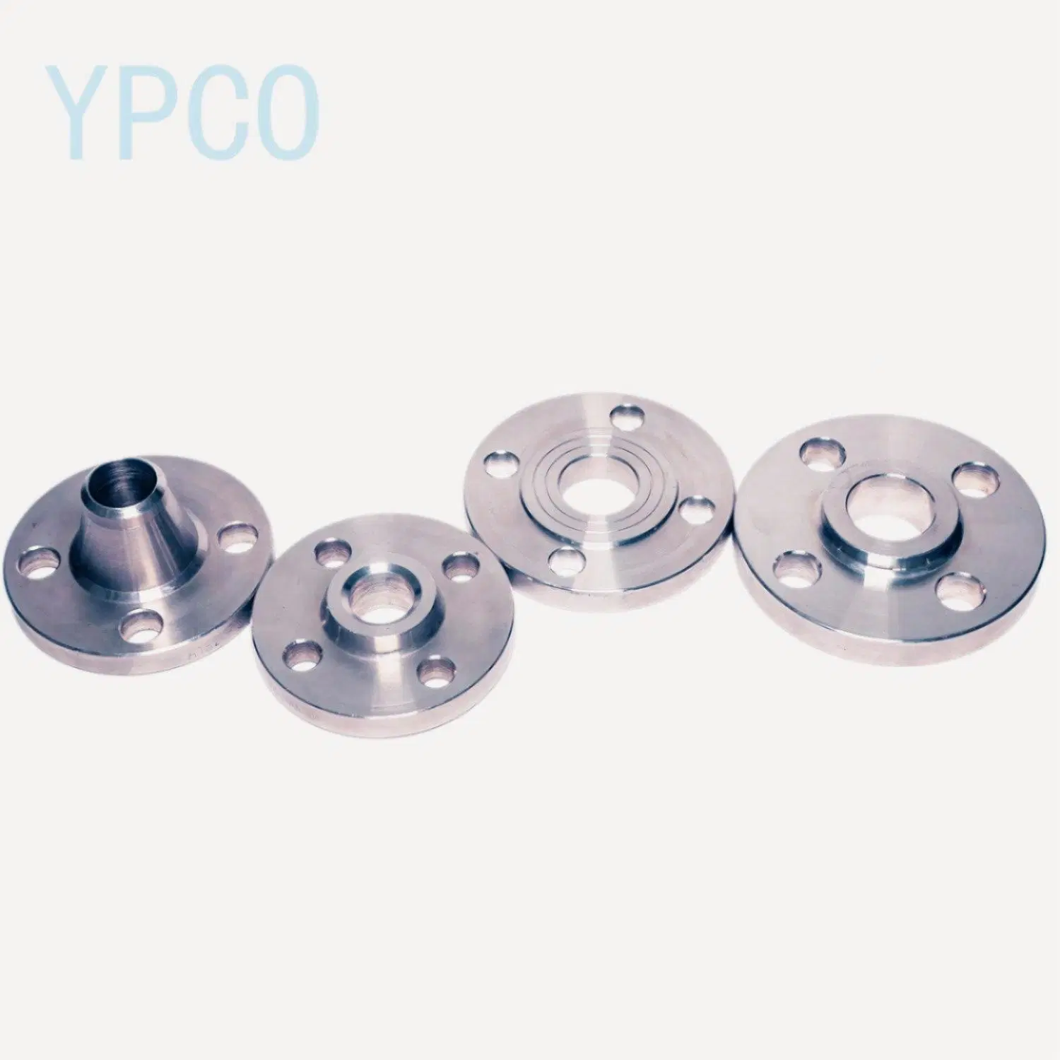 Forged Carbon Stainless Steel Sch40 Std DIN/BS/Js/GOST Thread RF FF Pipe Flanges