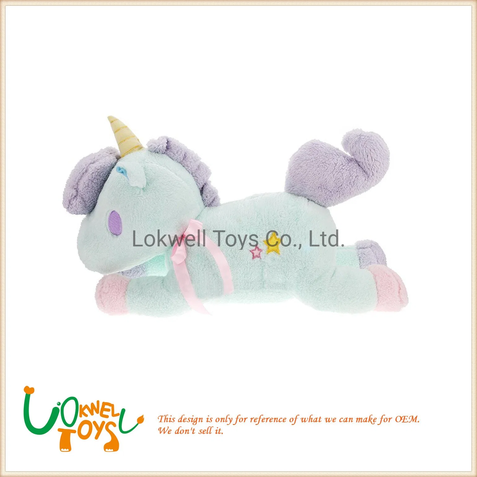 Stuffed Unicorn Animal Plush Toys Gift/Sofa Pillow Cushion