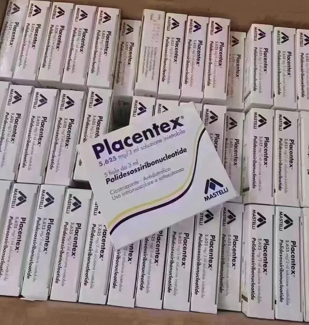 Hot Selling Particolare 8828mg/3ml Placentex Pdrn Salmon DNA Injectable Dermal Fillers Mastelli Placentex for Anti Wrinkles and Skin Rejuvenation