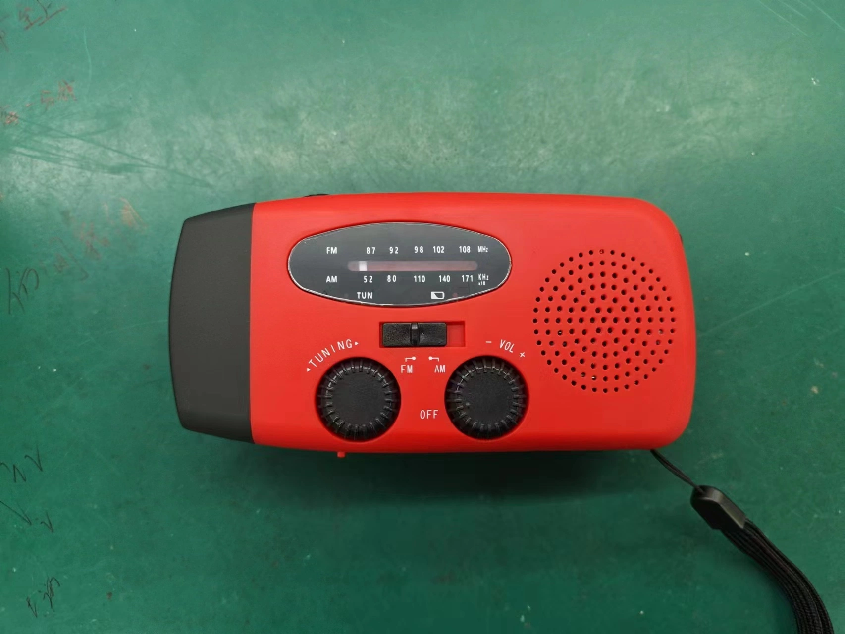 Grabadora de cinta de reproductor la grabadora de casetes estéreo retro Nostalgic 80s Radio