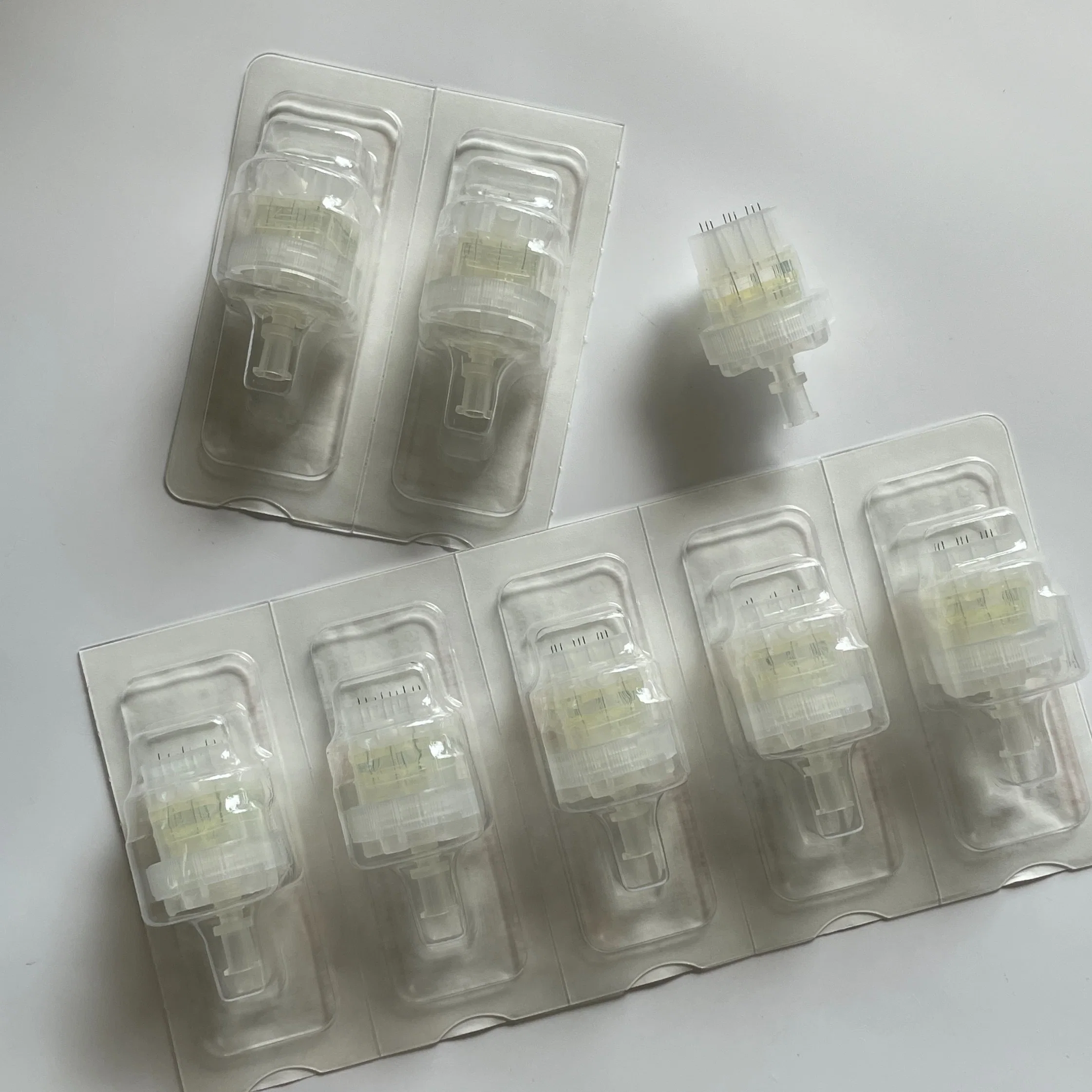 Disposable Syringe Meso Multi Needles 3pins 4pins 5pins 9pins Nano Needle