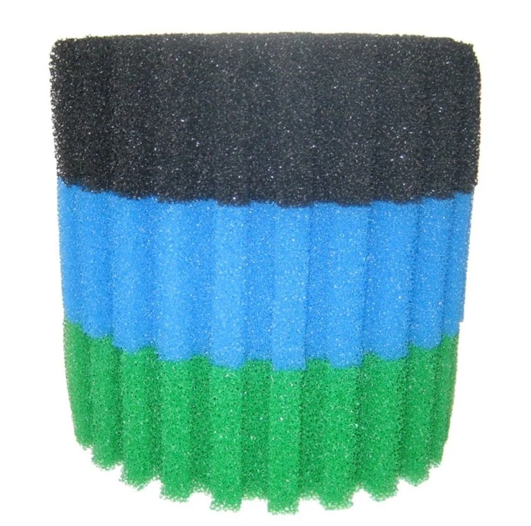 High quality/High cost performance  10-80 Ppi Colorful Open Cell Reticulated Filter Foam