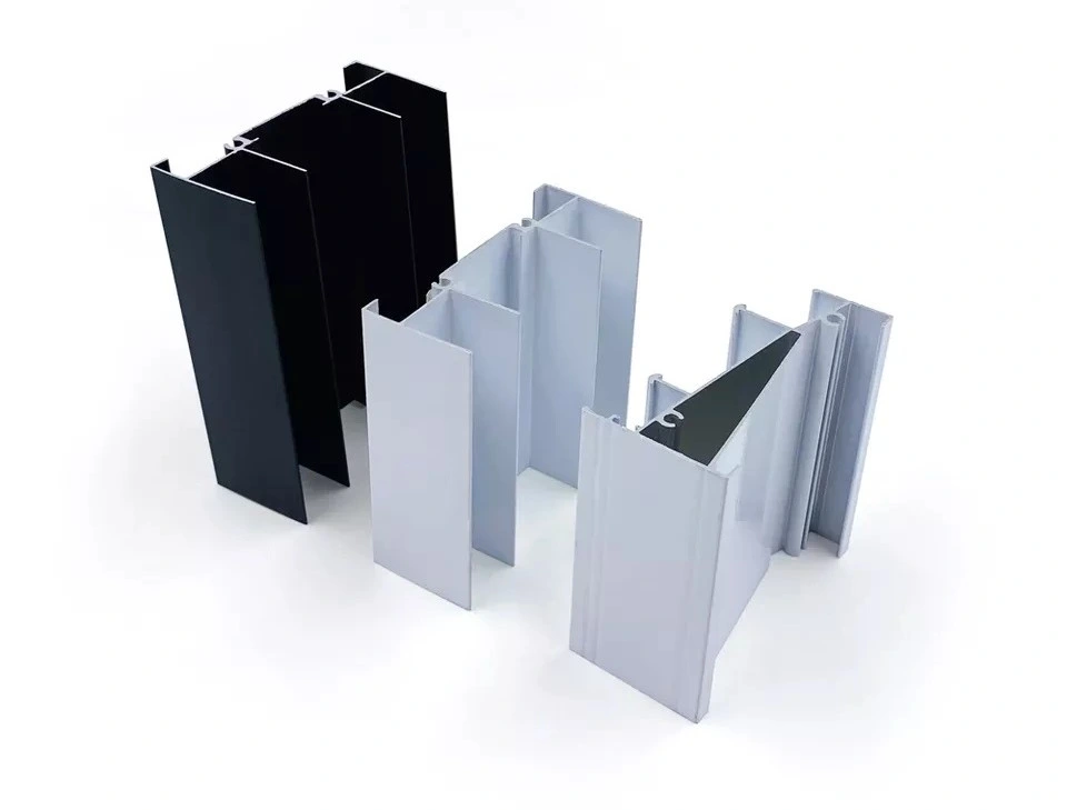 Sanjing Custom Doors and Windows Extrusion Aluminum Profiles