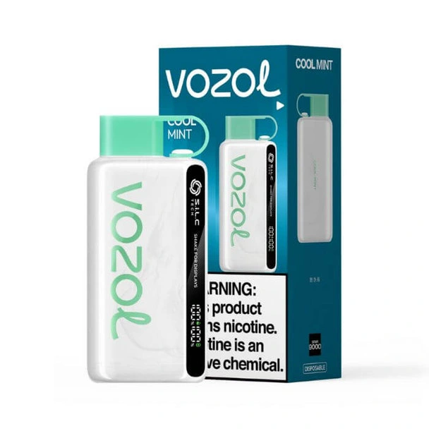 2023 Hot Selling Vozol Star 600 6000 9000 10000 12000 Puffs Gear E Cigarette Disposable Vape