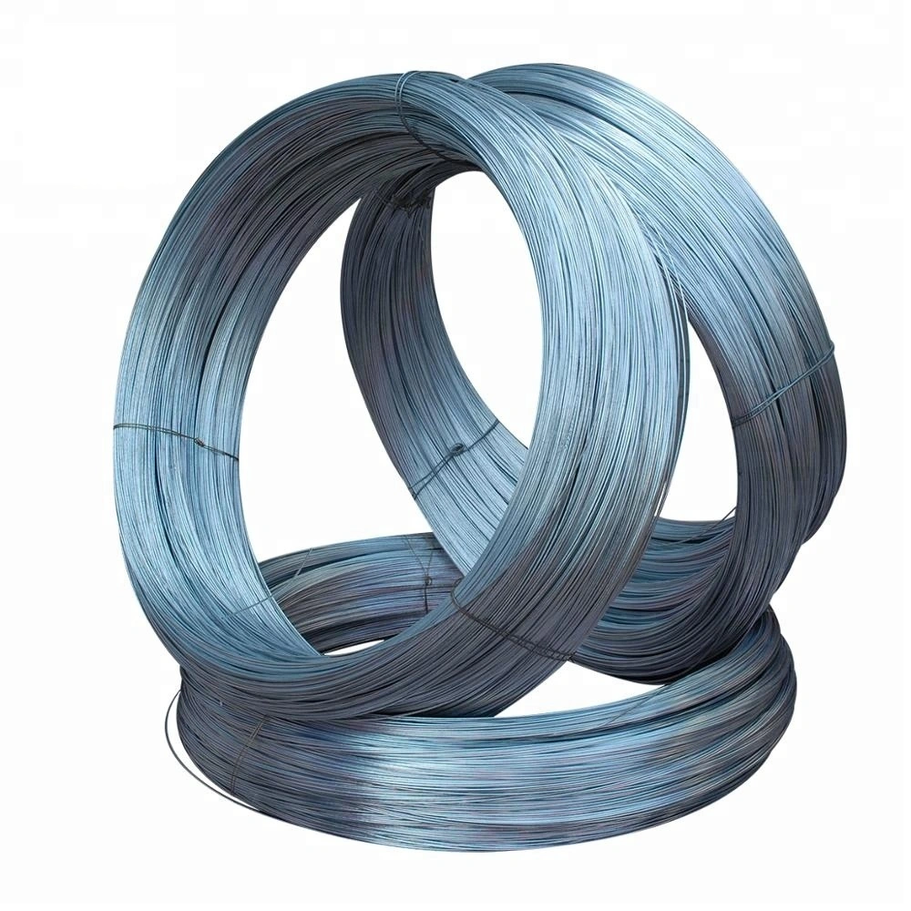 Overhead Galvanized Steel Stand Wire for Electric Conductor Overhead Ground Wire