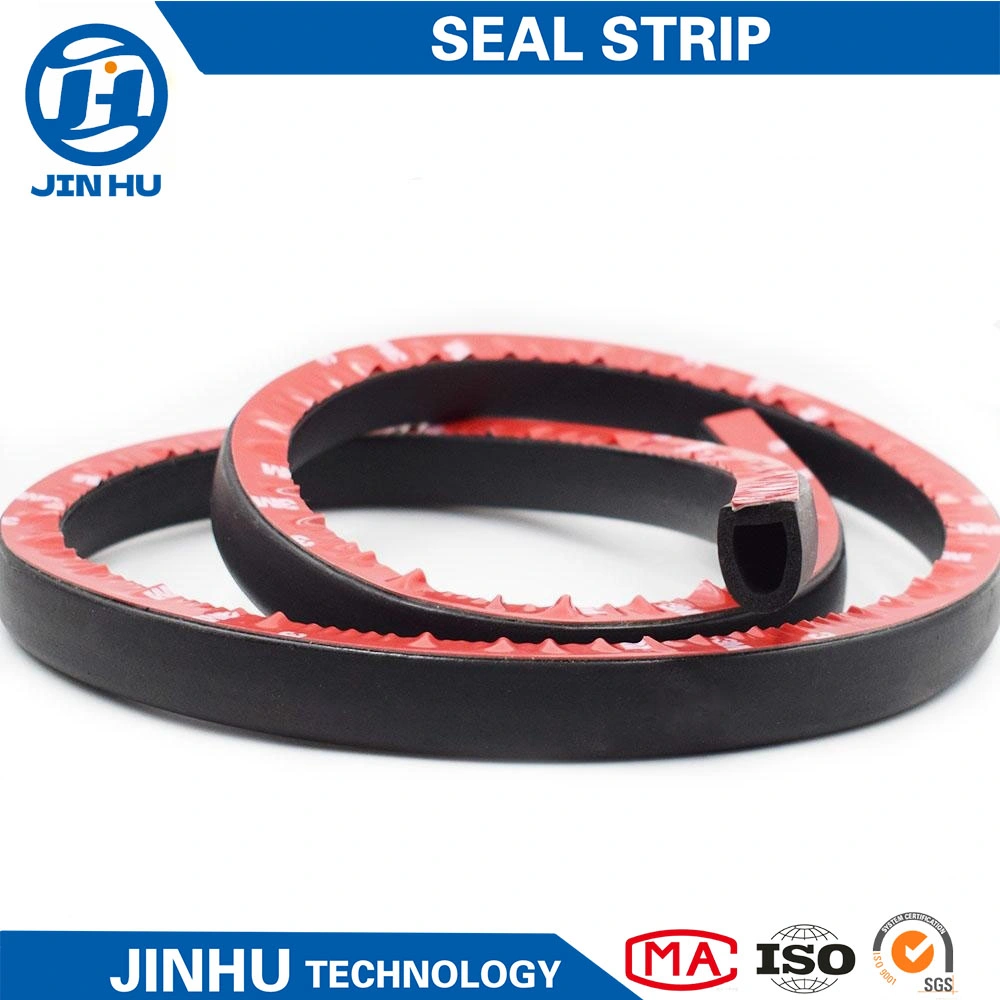 Foam Extrusion EPDM Self-Adhesive and Flexible Window Door Seal Rubber Seal Strip (OEM support)