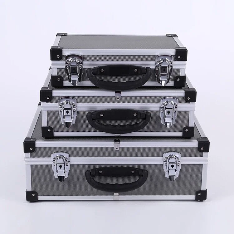 Floor Price Promotion Good Quality Three-Piece Aluminum Case (KeLi-Tool-7086)