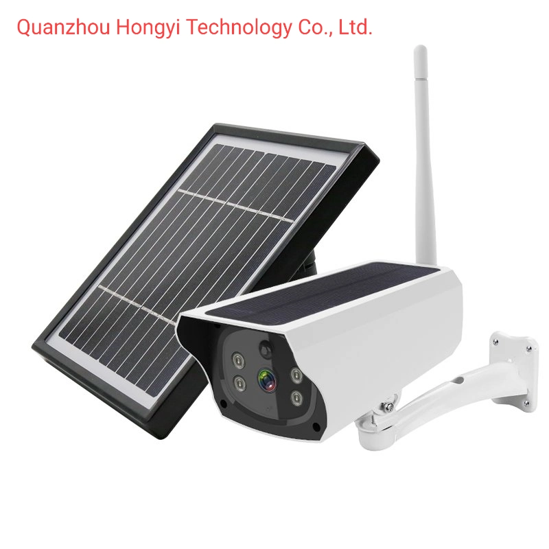 Solar Power IP Camera Wireless WiFi Family Security Two Way Audio CCTV Security Tuya Outdoor Solar Powered CCTV 4G IP Camera