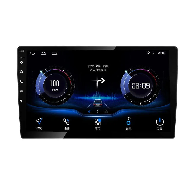 Stc Nwd T3l 2+32GB Full Touch Screen Wireless Carplay 1080P Video Playback GPS Navigation Bt WiFi DVD Android Player