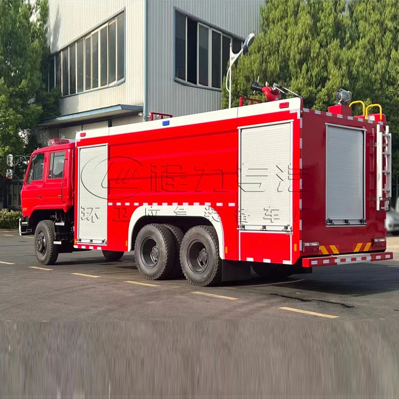 80000L 100000L 12 0000L Dongfeng 6X4 Fire Extinguisher for Firefighting and Rescue Truck