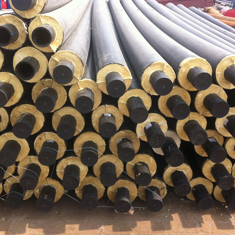 Fiberglass Insulation Pipe with Galvanized Iron Polyurethane Foam