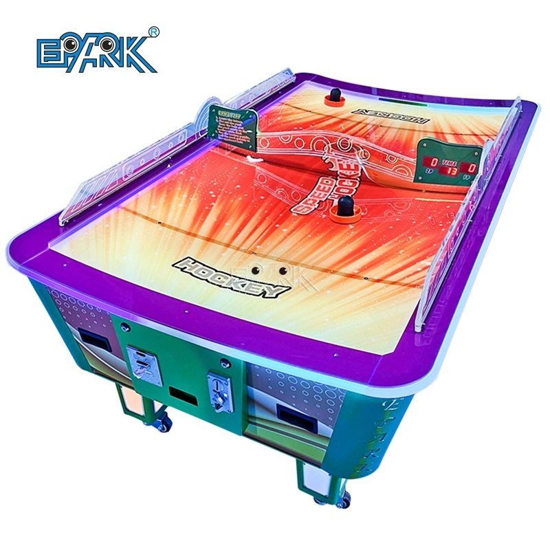 Tamanho médio Coin - operar física Fitness Amusement Table Tennis Game Machine De Air Hockey