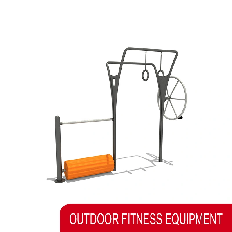 Maquinas Fitness Strength Gym Equipment for Outdoor Fitness Lat Pull Down