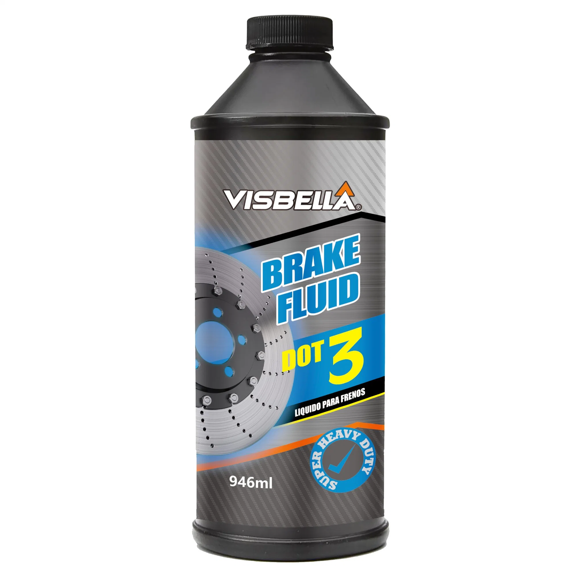 Visbella Brake Fluid DOT3 250ml Car Care Products