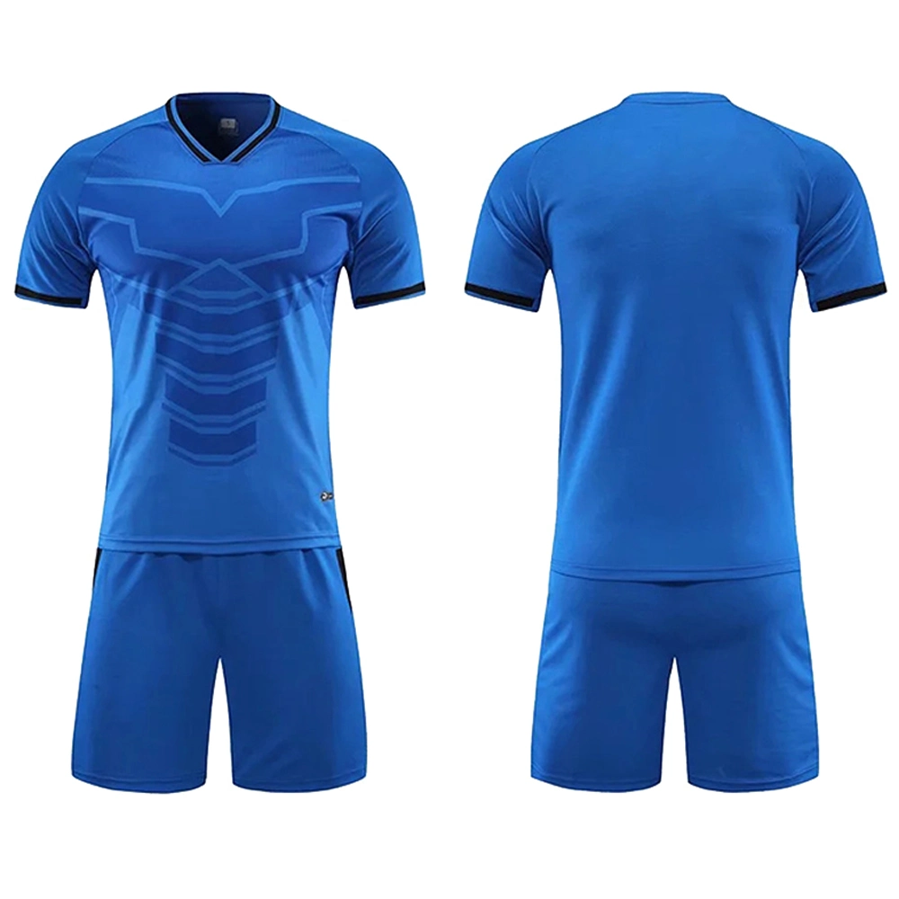 Maillot d'entraînement de football de l'équipe à conception personnalisée et réversible