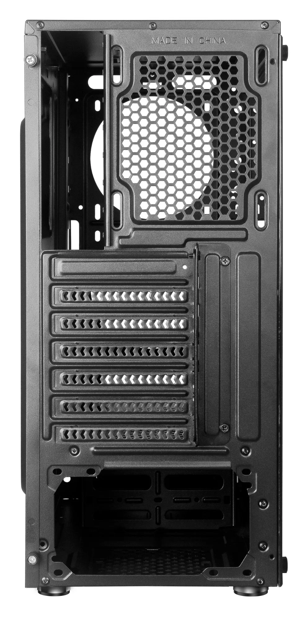 Fshion Torre ATX PC desktop para jogos de computador caso com Luzes Brilhantes