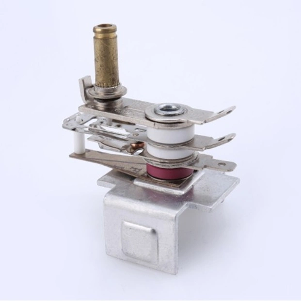 Adjustable Intelligent Bimetal Typical Twinkling Kst Thermostat for Stove