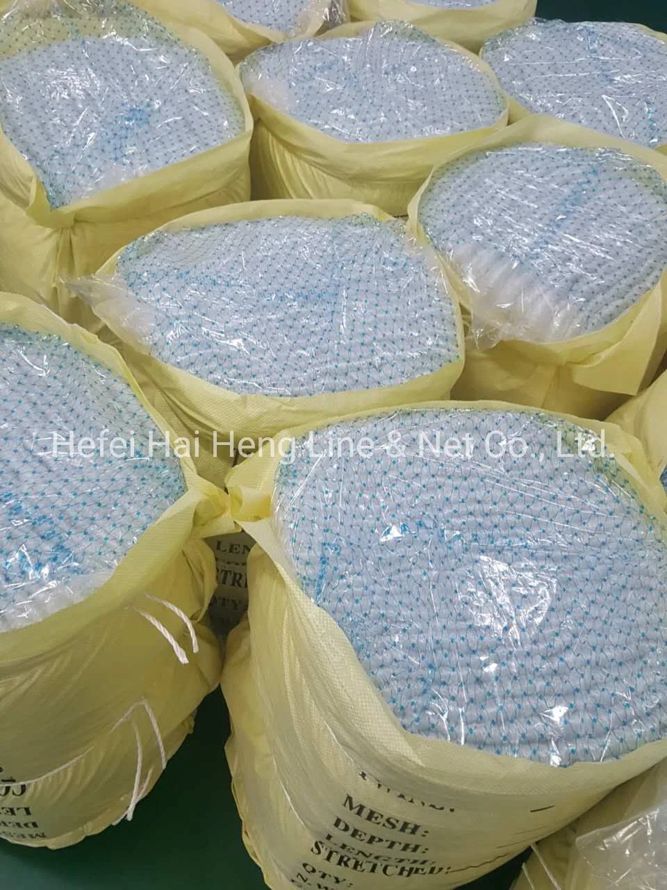 A pesca de nylon Net Multi-Monofilament torcer as redes para o mercado de Gana