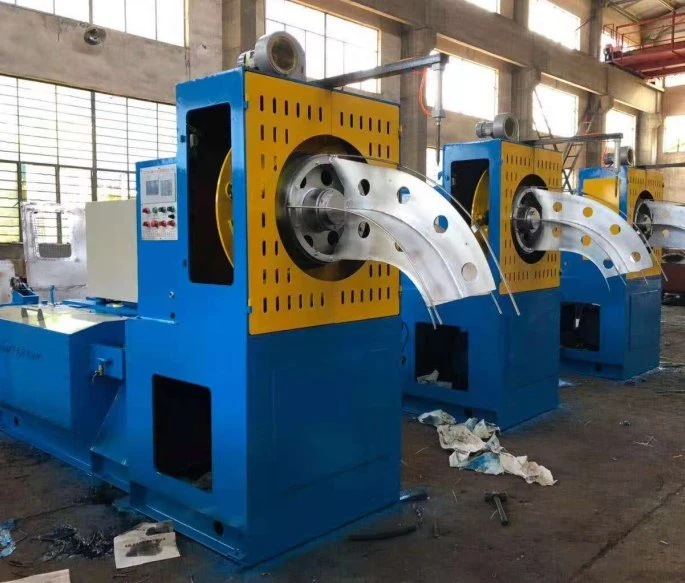 11 Straight Line Metal Wire Drawing Machine