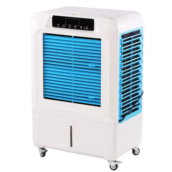 New Design Rechargeable Evaporative Water Air Cooling Fan for Home Use