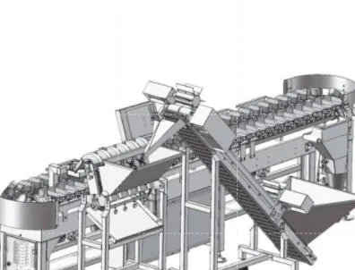 Alta velocidad y alta capacidad 1-14 grados precio de fábrica Multi-Weight Circular de la máquina de clasificación para la marina de aves de corral y productos agrícolas.