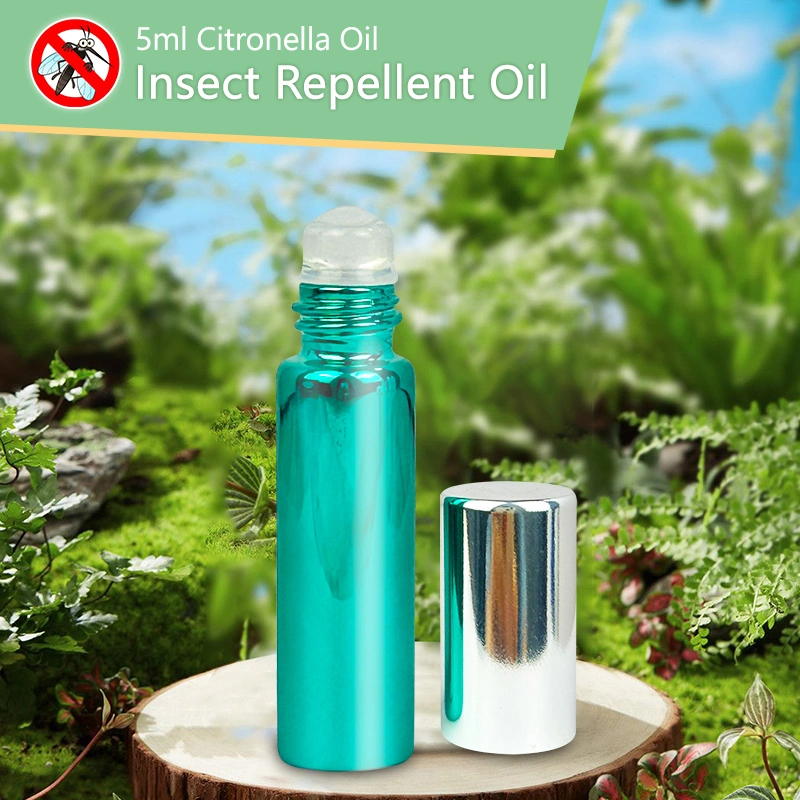 Wholesale/Supplier Natural Citronella Extract Oil 49% Anti-Itching and Mosquito Repellent Roll-on