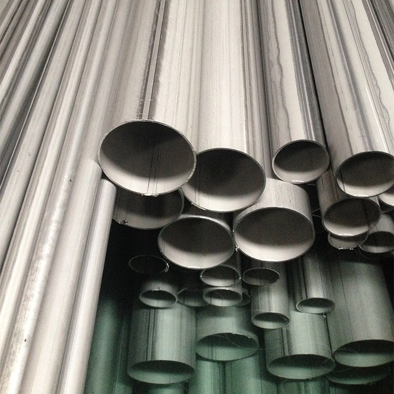 Suppliers Decorative 201 202 310S 304 316 Grade 10-40 Inch Welded Polished Stainless Steel Pipe for Building Material