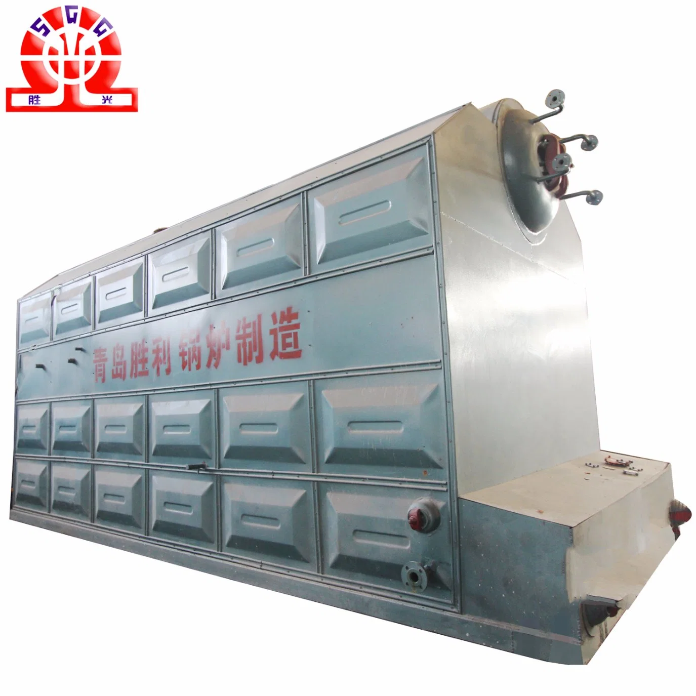 8 T/H Szl Series Anthricate Coal Fired Steam Boiler