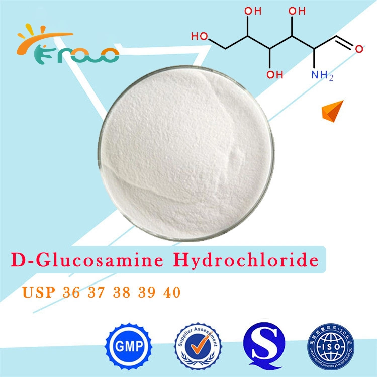 В области питания дополнение Glucosamine HCl CAS № 66-84-2