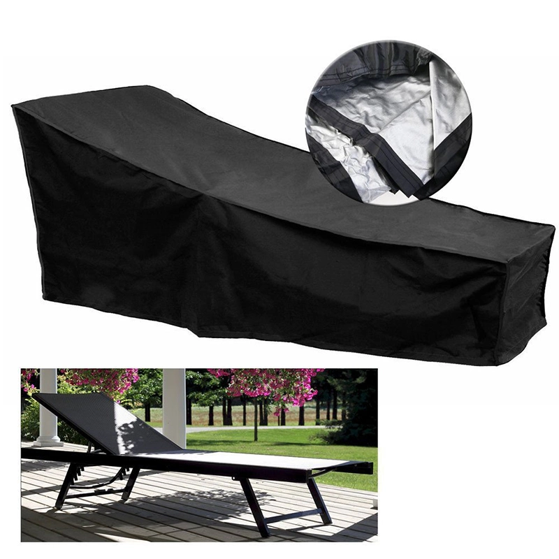 Best Seller silla plegable para uso intensivo de la cubierta del patio de UV Dust-Proof estirar Presidencia cubre