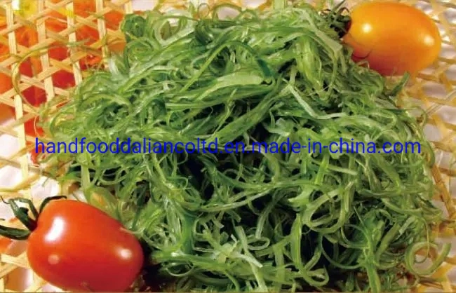 Popular Seafood of Frozen Healthy Salted Wakame Slice