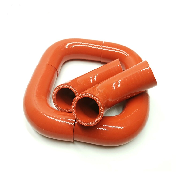 Hot Sale High quality/High cost performance  Turbo Intake Radiator Silicone Hose S Shape Silicone Soft Hose