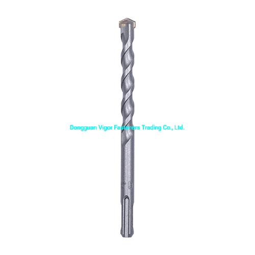 SDS Max Drill Bits 4 Cutters Cross Tips Double Flute Electric Hammer Drill Bit Electric Drill Bit Concrete Drill Bit