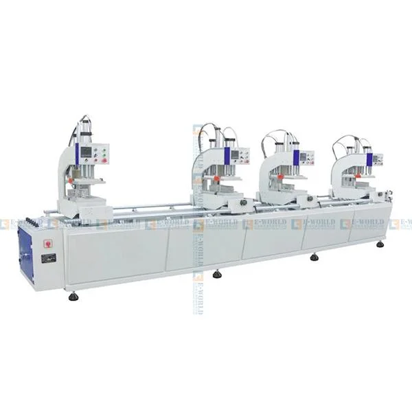 UPVC Doors and Windows Making Machine UPVC Four Head Welding Machine/Latest Technology Finely Processed PVC UPVC Four Head Welding Machine with Factory Price