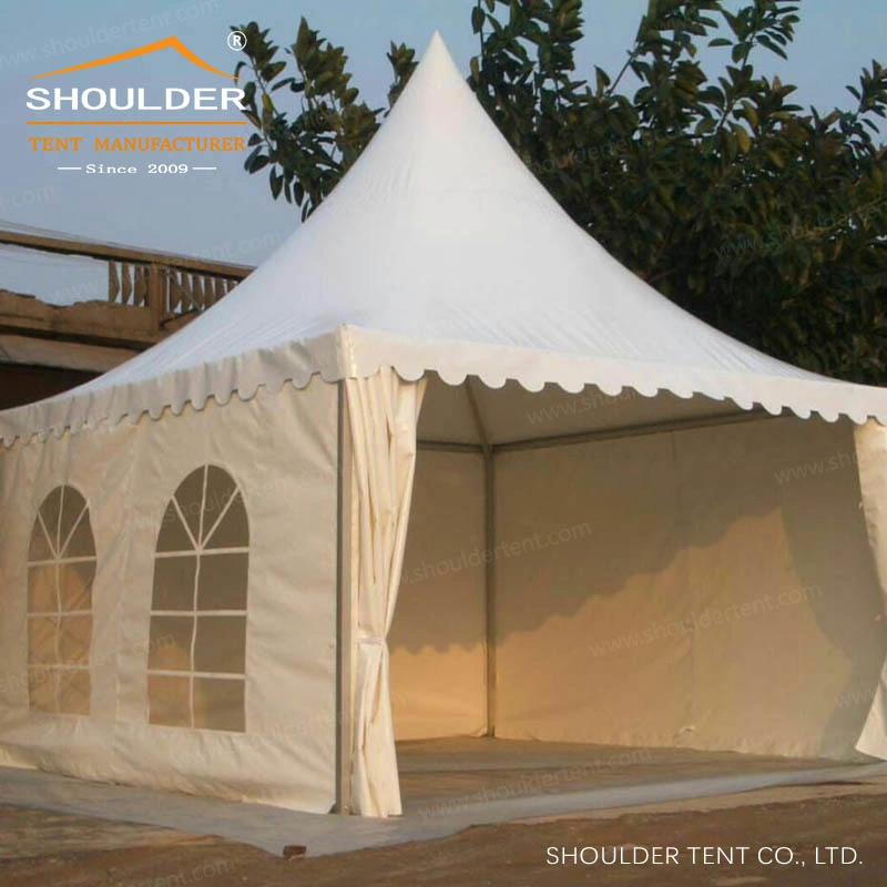 High-Peak Frame Outdoor Pagoda Tent for Event Party Wedding