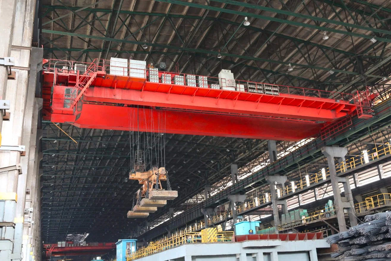 Mobile Ship Loader Single Girder Overhead Bridge Gantry Crane