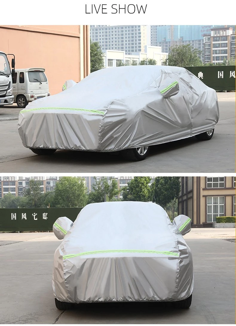 High quality/High cost performance  Scratchproof Anti-Dust Black Satin Surface Stretchable Car Cover Indoor with Soft Fleece