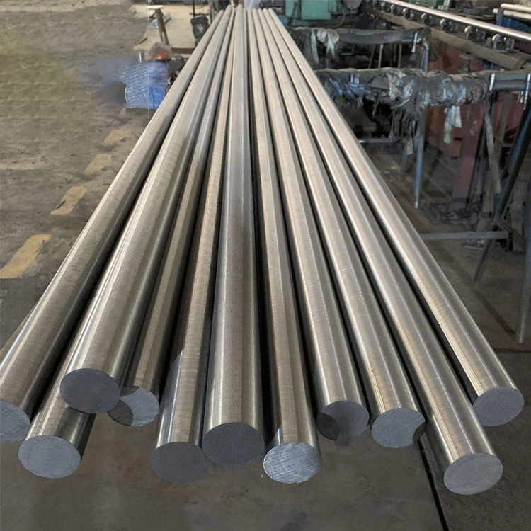 SAE 1045 de 1020 de hierro laminado en caliente barras redondas de acero al carbono