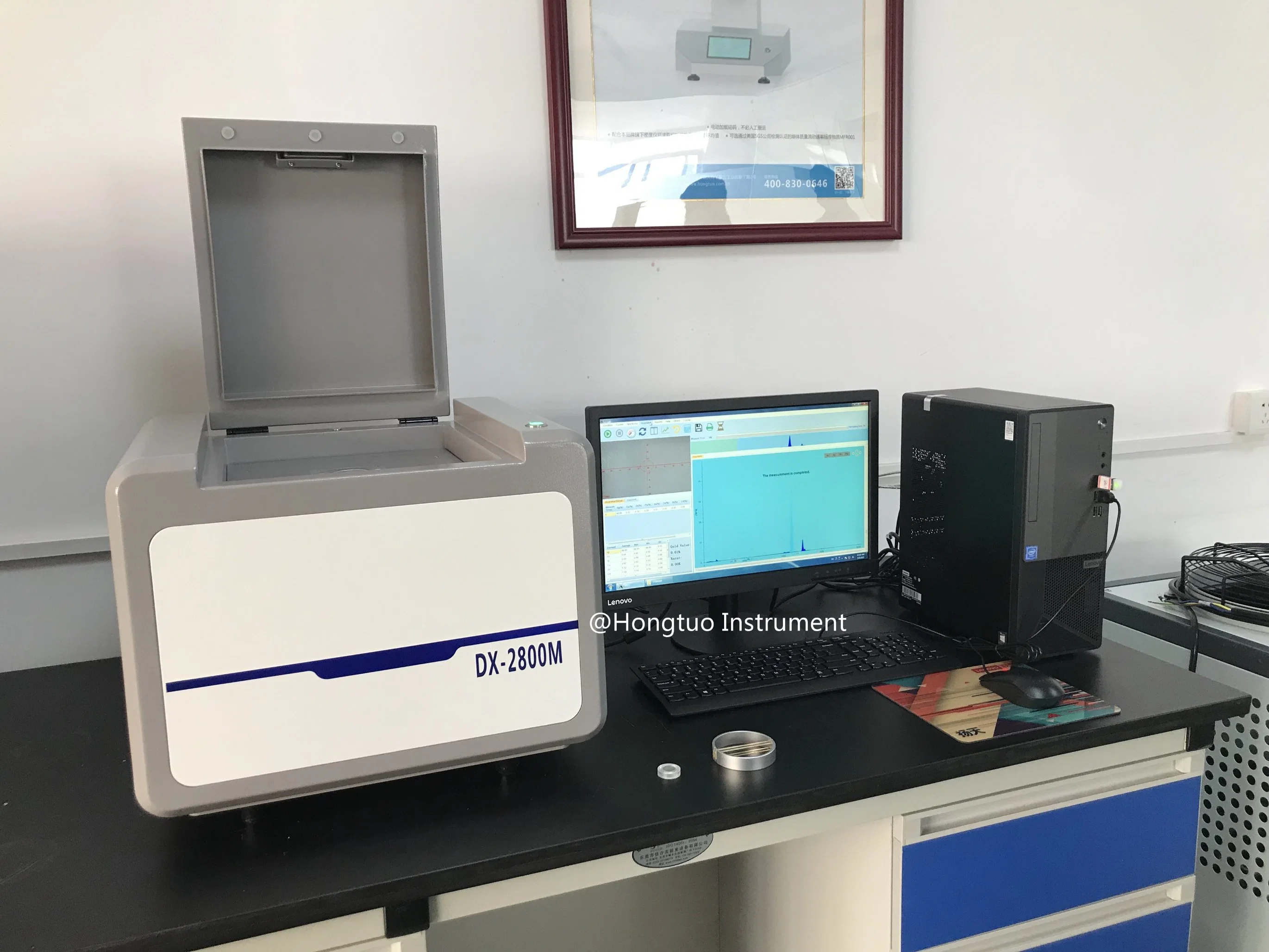 DX-2800M High Precision Xrf Spectrometer For Full Precious Metals Test