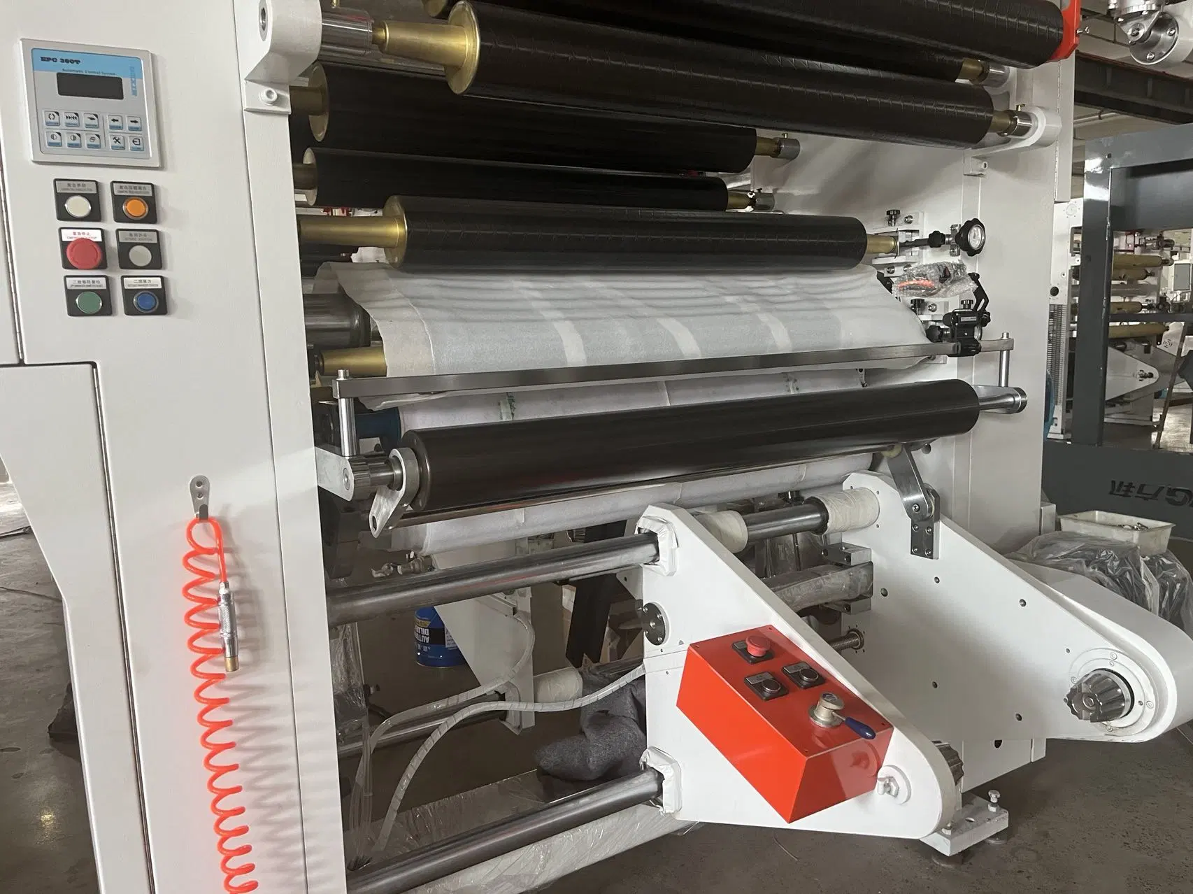 High Speed Lamination Machine for Plastic Film Aluminum Foil Paper Rolls
